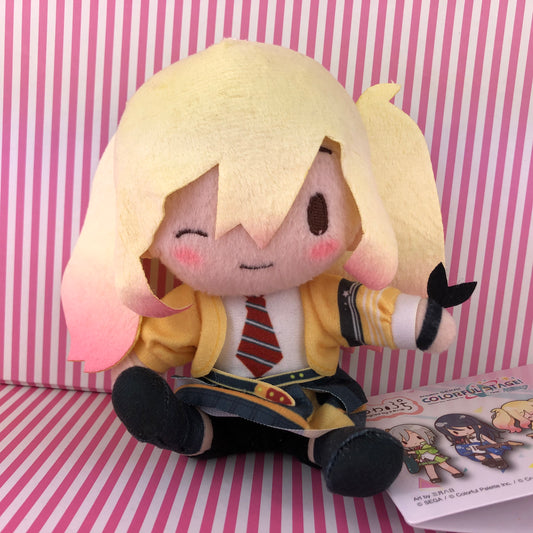 Grande peluche Fuwa tout nouveau style Tenma Saki Project Sekai scène colorée ! pi. Hatsune Miku