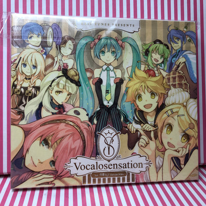 EXIT TUNES PRESENTS - VocaloSensation Compilation Album [Limited Ed.] (Mousepad + Keychain)