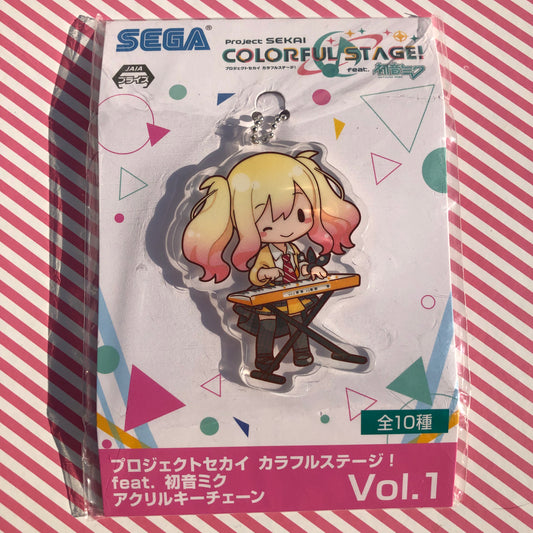 Llavero Acrílico Saki Tenma Project Sekai Colorful Stage! ft. Hatsune Miku Vol.1