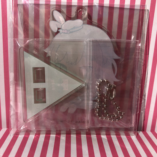 Chibi Kusanagi Nene Acrylic Support Keychain - Project Sekai Colorful Stage! ft. Hatsune Miku