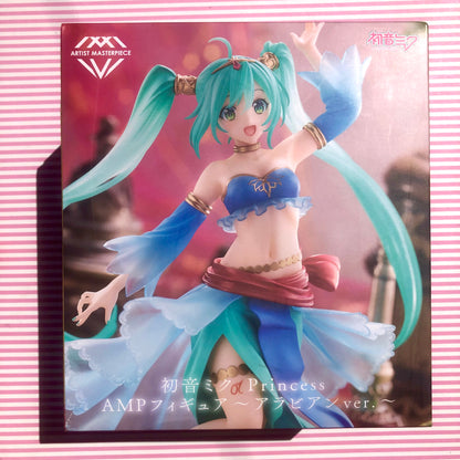 Figura Vocaloid Hatsune Miku Arabian Princess Version AMP Taito