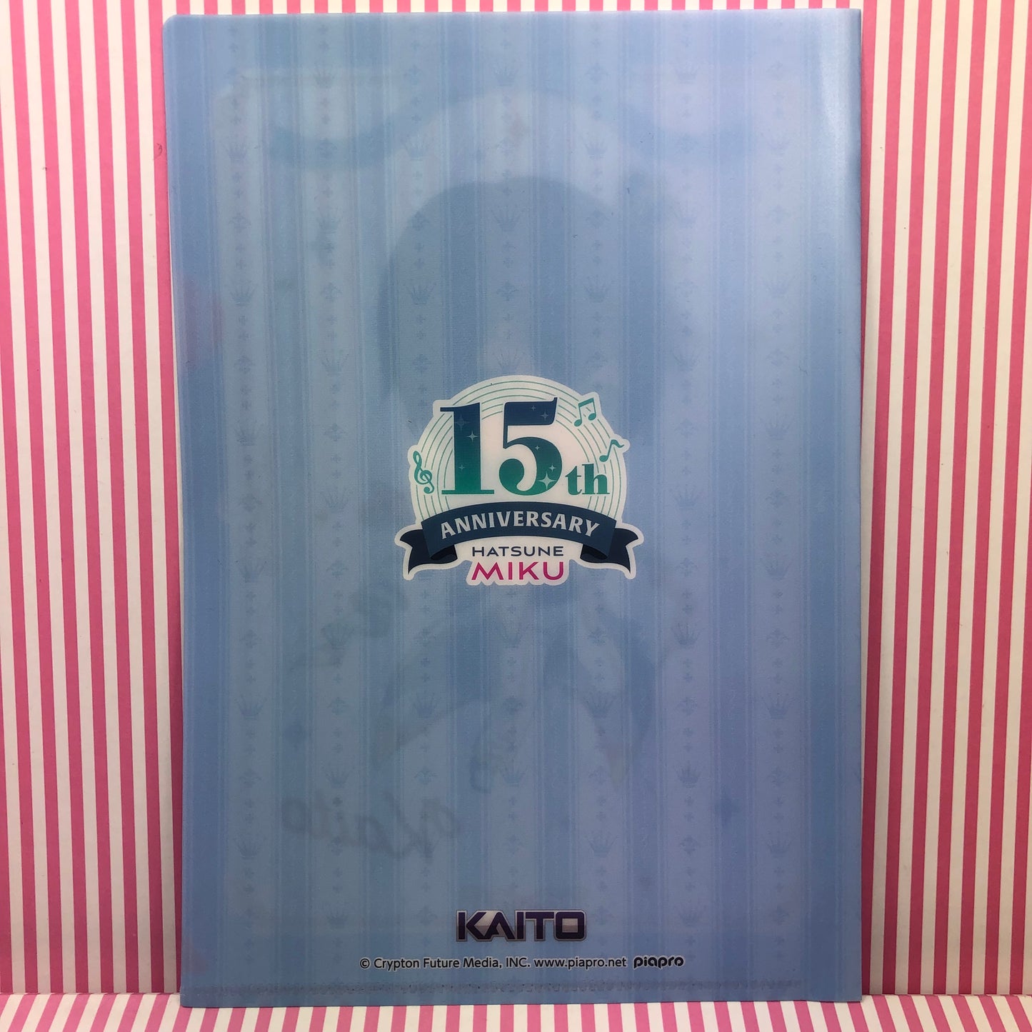 Carpeta Documentos Original Vocaloid Kaito - Hatsune Miku 15 Aniversario