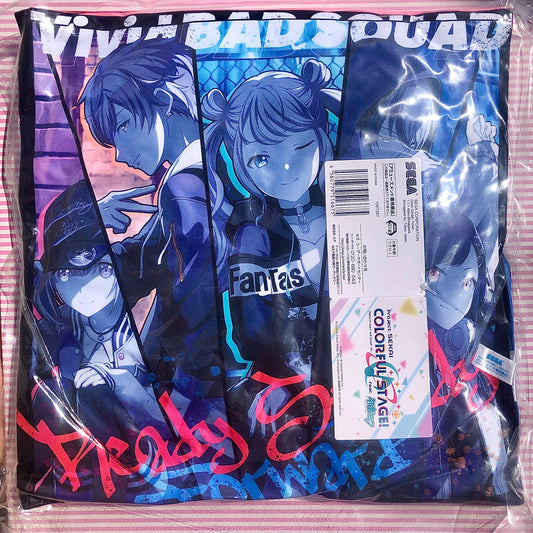 Coussin Vivid Bad Squad Prêt Stable ! / Forward Project Sekai Scène colorée ! pi. Hatsune Miku