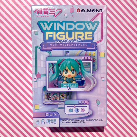 Figura Desktop Window Figure Vocaloid Hatsune Miku Mystery Box Gacha
