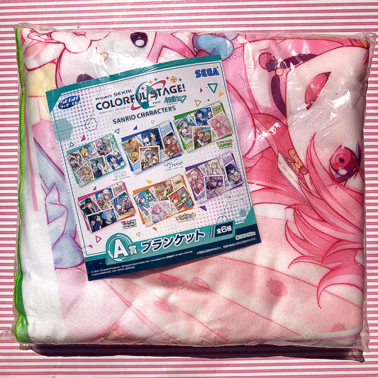 Limited Blanket Sanrio x More More Jump! Project Sekai Colorful Stage! ft. Hatsune Miku