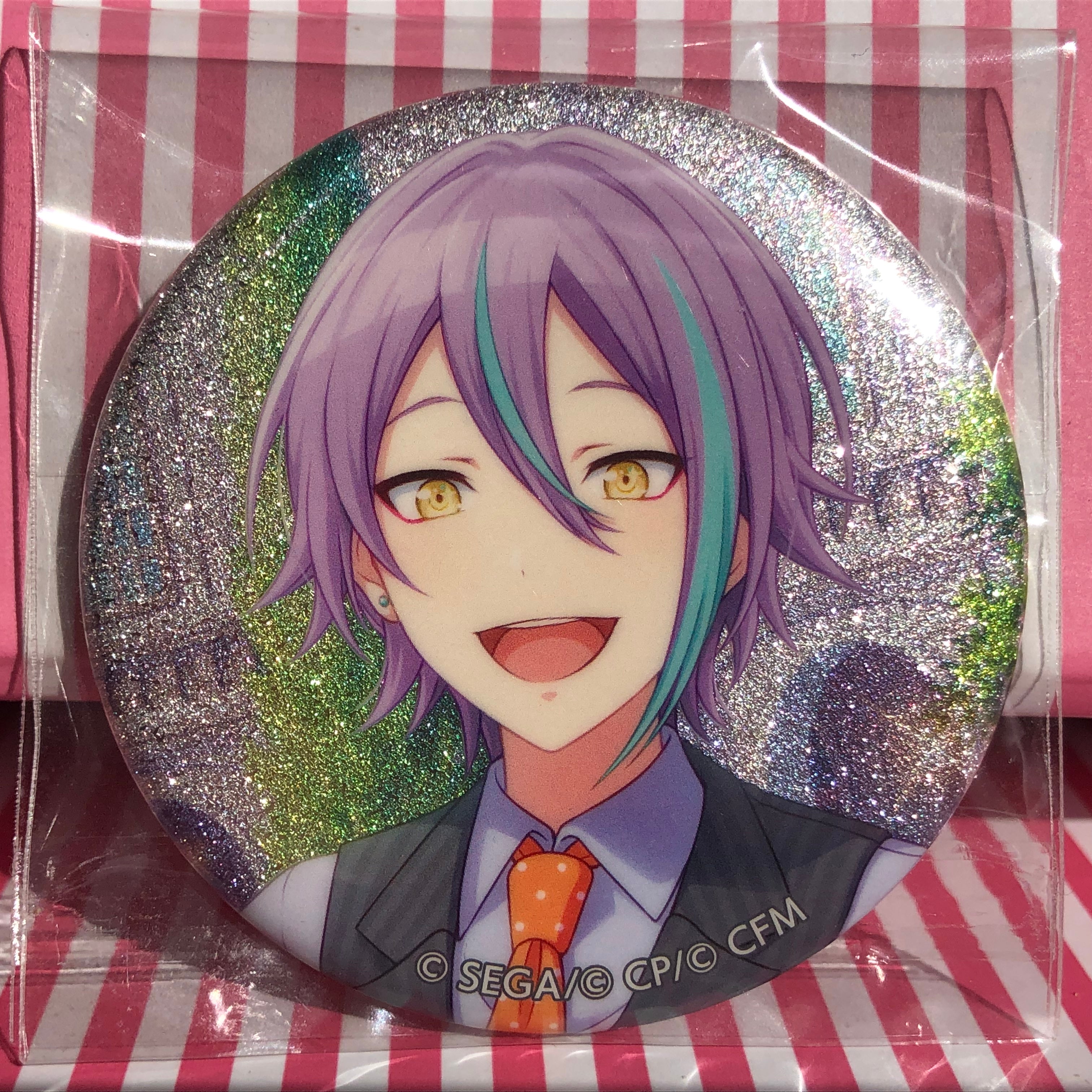 Project Seki Rui Project Sekai Rui Kamishiro Sparkly Badge G – JapanimeHunter