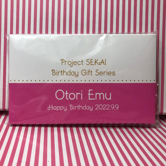 Project Sekai Birthday Gift Series OTORI EMU Happy Birthday 2022.9.9