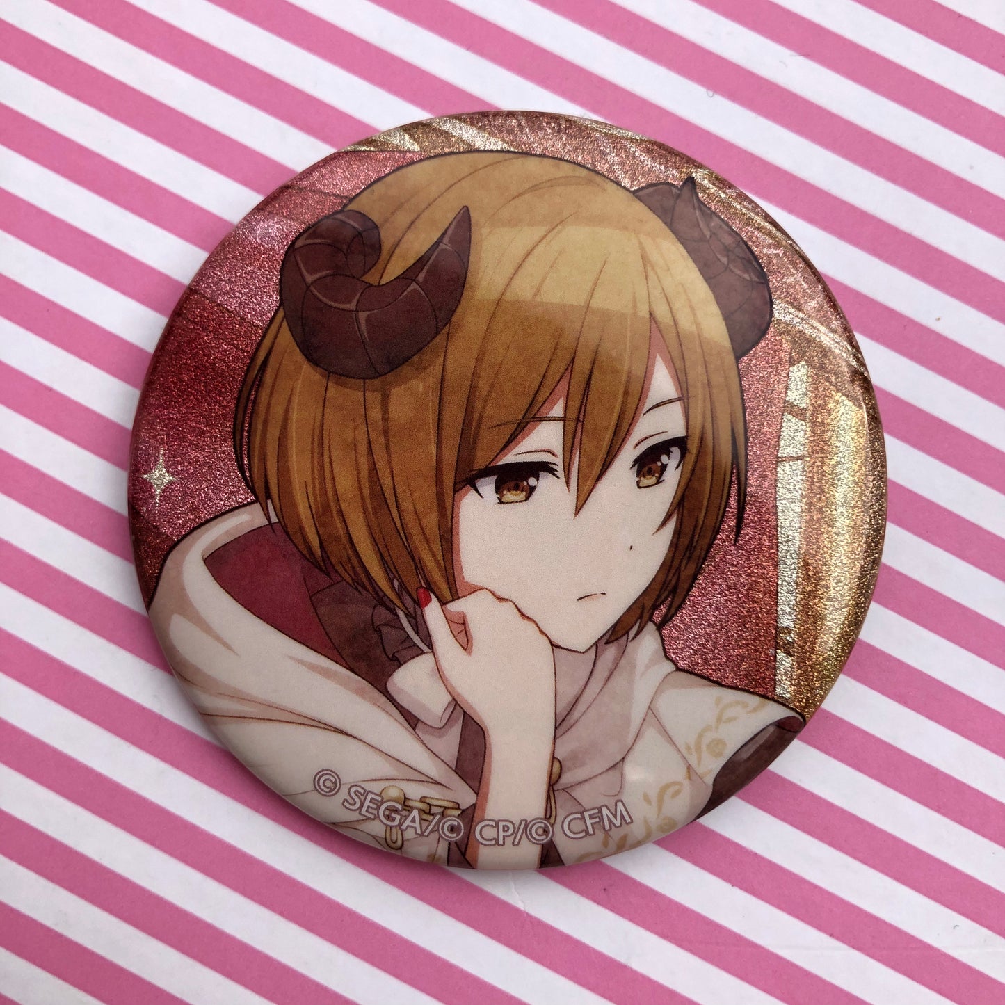 Project Sekai Colorful Stage! feat. Hatsune Miku - Meiko Sparkly Can Badge B