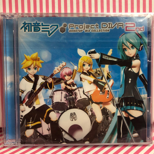 Project Diva 2nd Non Stop Mix Collection (CD + DVD)