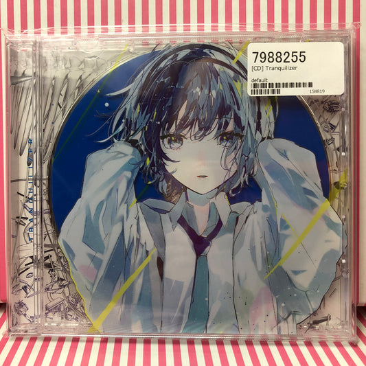 Yunosuke - Tranquilizer THE NEW ALBUM CD Vocaloid Hatsune Miku