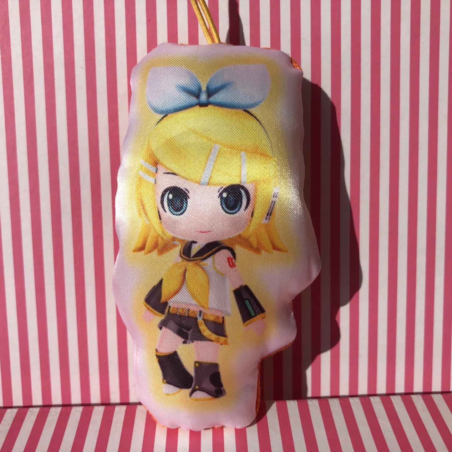 Peluche Kagamine Rin & Len 28cm - Oreiller Doux Miku Pour Décoration Et Cadeau