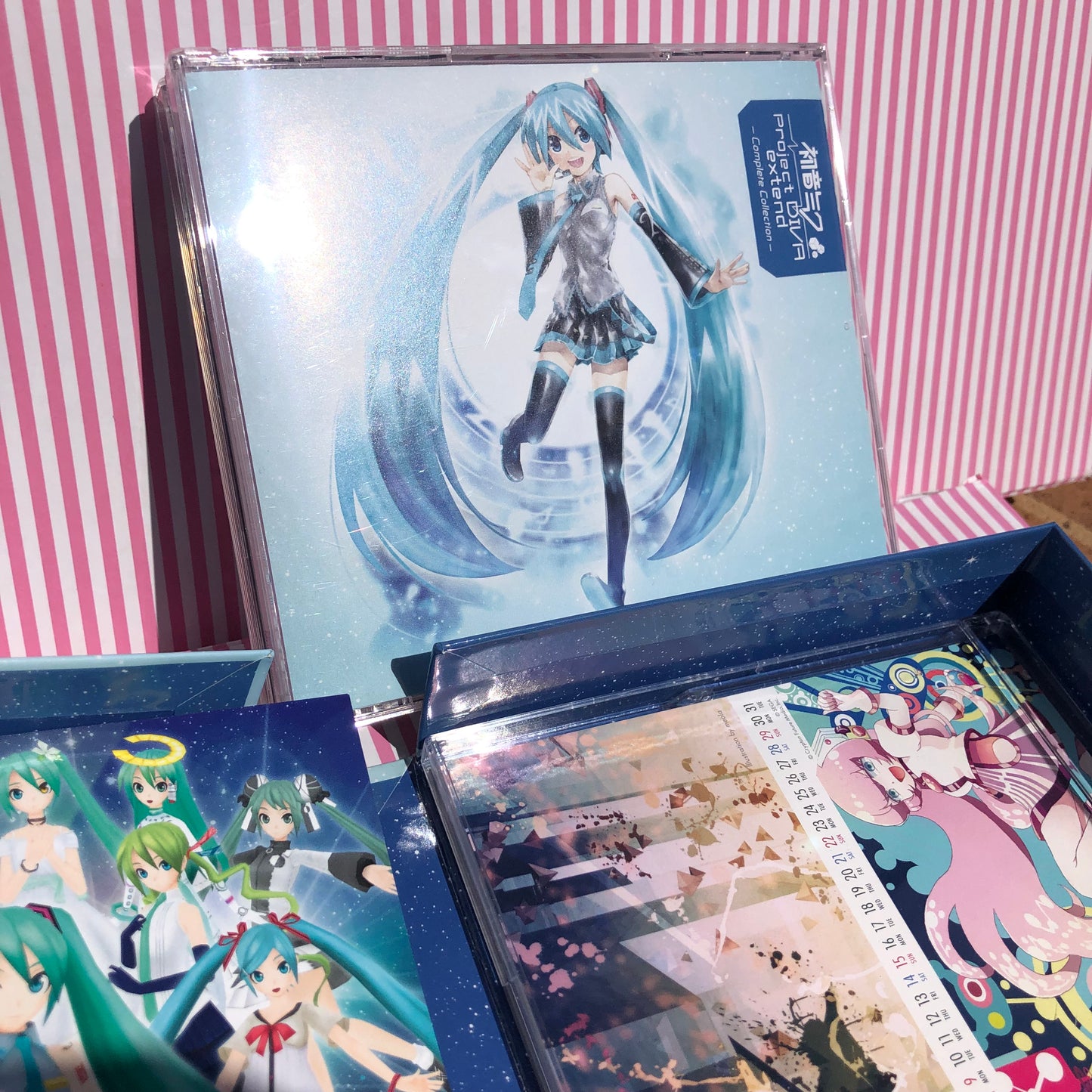 Vocaloid Hatsune Miku Project Diva Collection complète étendue (2CD + DVD + calendrier)