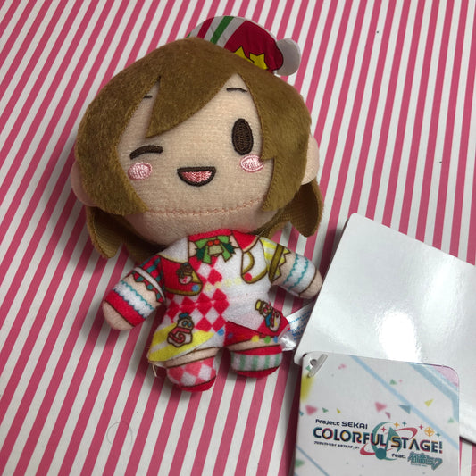 Nui Meiko Nijiiro Stories Ver. Fuwa Project Sekai Colorful Stage Keychain! ft. Hatsune Miku Plusj