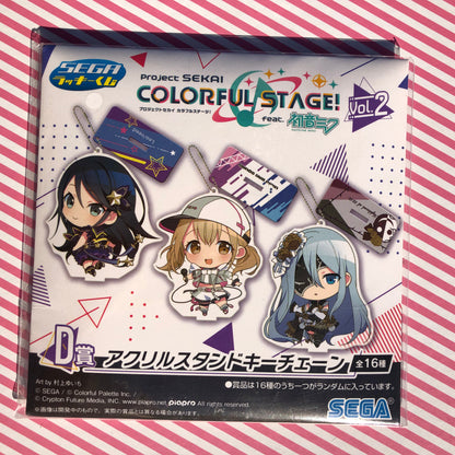 Acrylic Support Keychain - Nightcord at 25:00 / Vivid Bad Squad / LeoNeed - Project Sekai: Colorful Stage! feat. Hatsune Miku Vol.2 (SEGA) Gacha