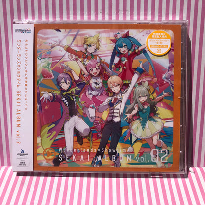 [PREORDER] Wonderlands x Showtime Project Sekai Colorful Stage! ft. Hatsune Miku Album Vol. 2