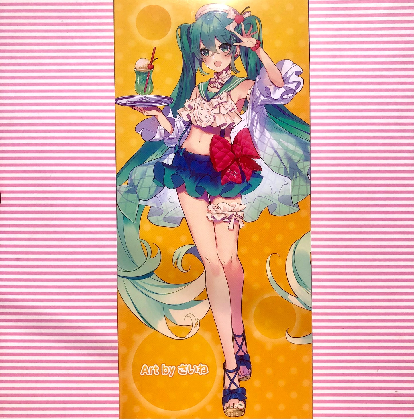 Hatsune Miku Exceed Creative Figure : Série SweetSweets Tropical Juice FuRyu