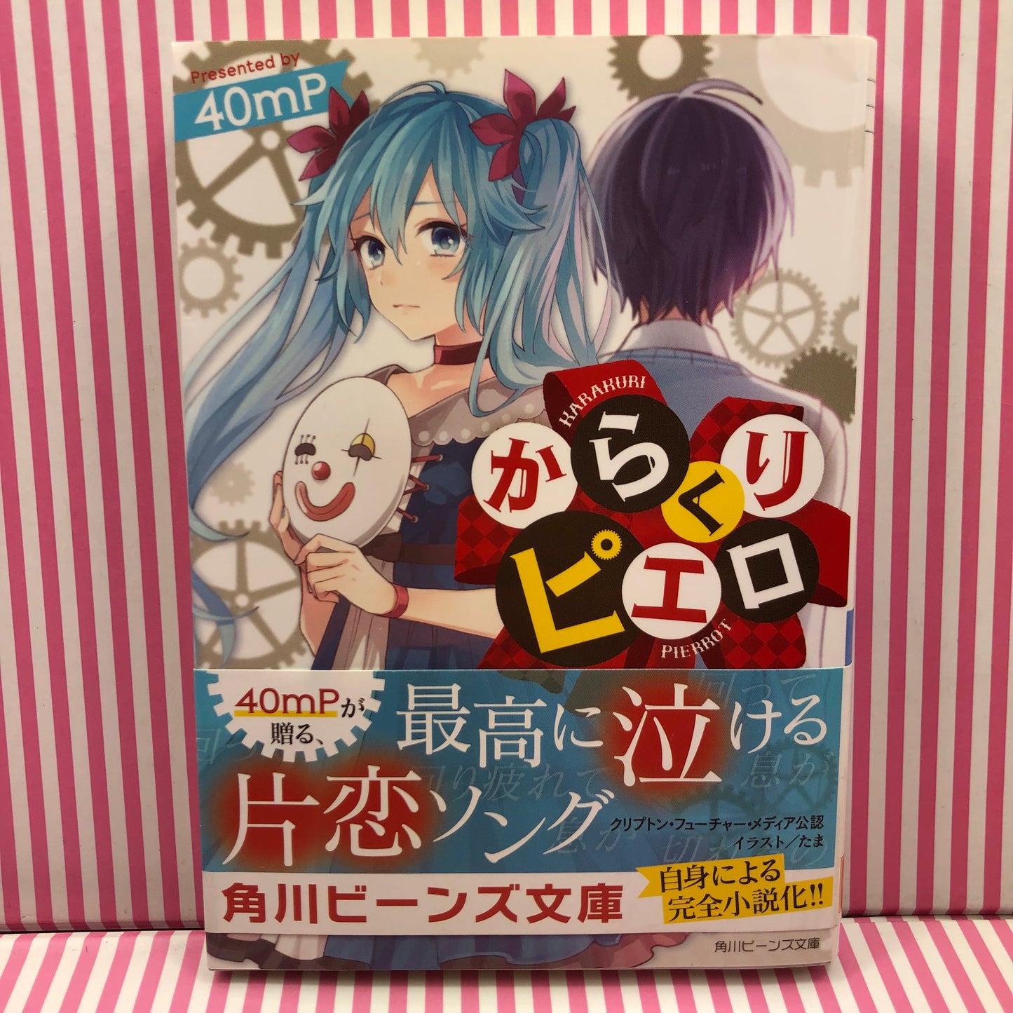 Vocaloid Hatsune Miku Pack 5 Novels HoneyWorks Kemu Voxx 40mP