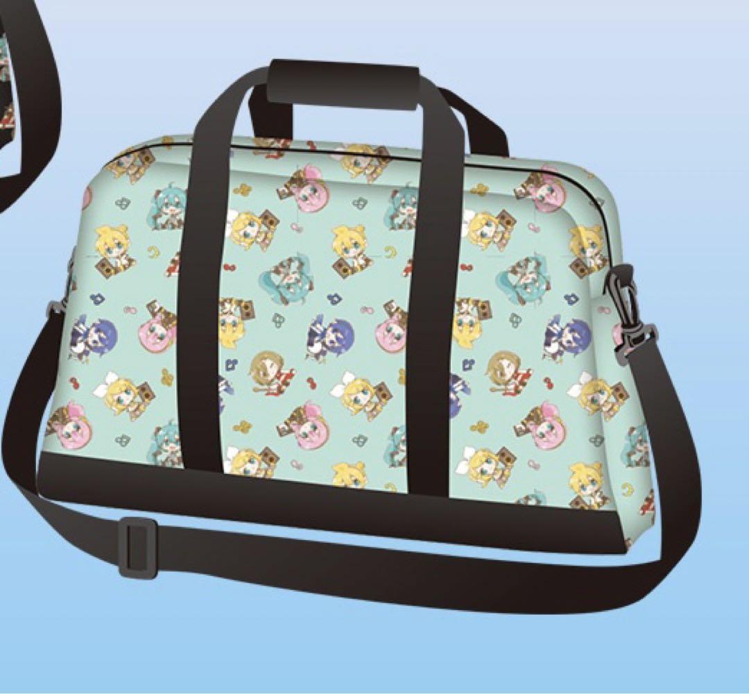 Original Hatsune Miku Series Platinum Zakka Backpack Large Boston Bag