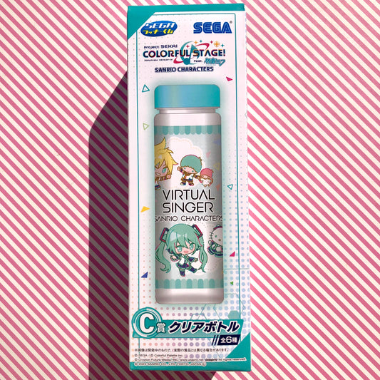 Water Bottle 500ml Sanrio x Virtual Singer Vocaloid Project Sekai Colorful Stage! ft. Hatsune Miku