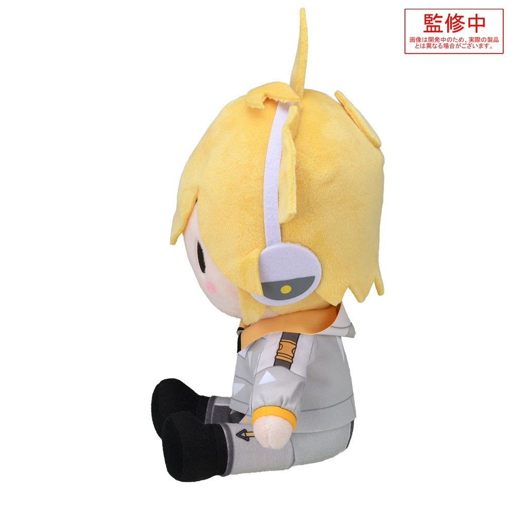 [PREORDER] Fuwapuchi Project Sekai Colorful Stage! feat. Hatsune Miku Kagamine Len in the Street Sekai: Someday with Our Lyrics Joined Back-to-Back Ver. Plush M