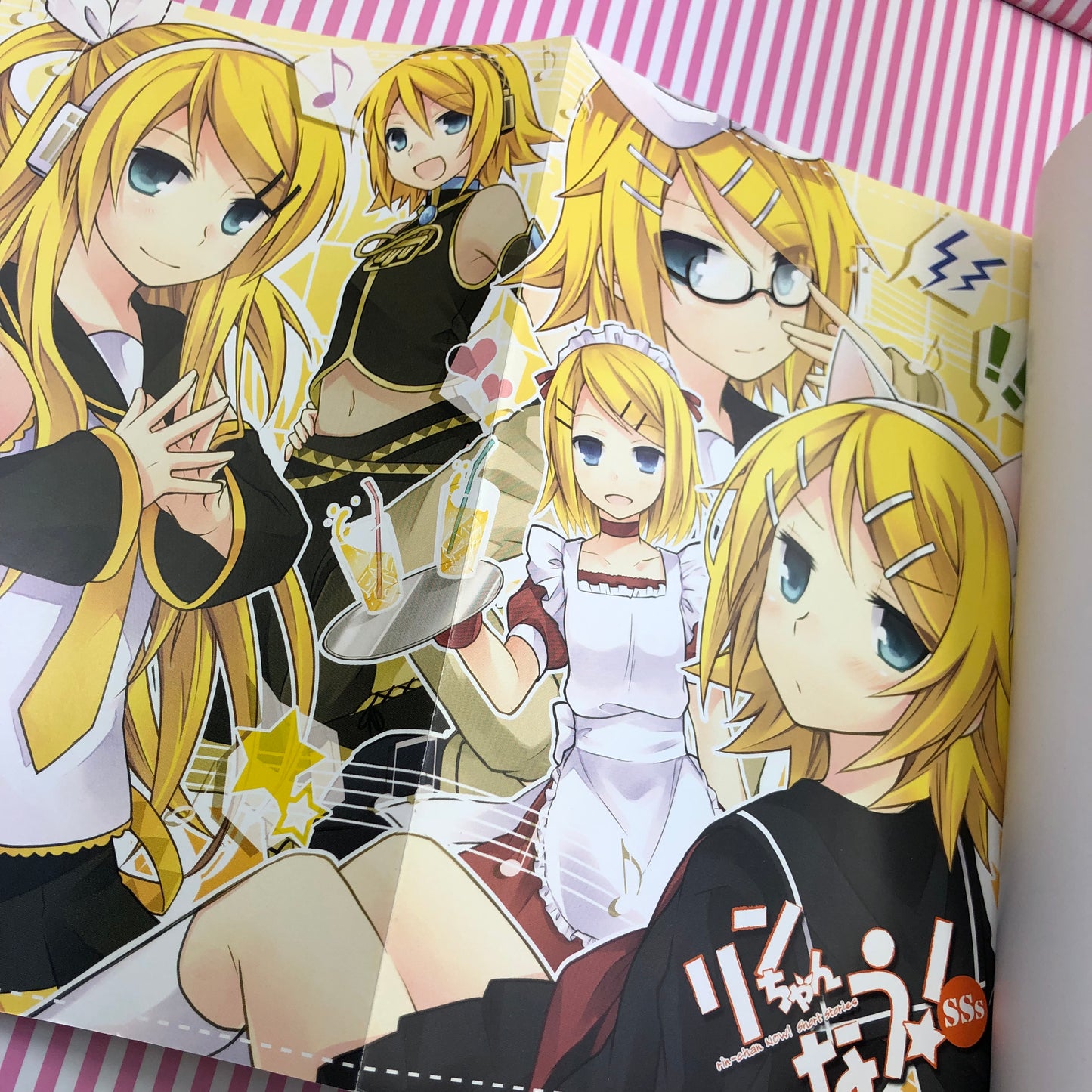 Vocaloid Hatsune Miku Kagamine Rin NOVEL: Rin chan NOW! SSs + Music CD