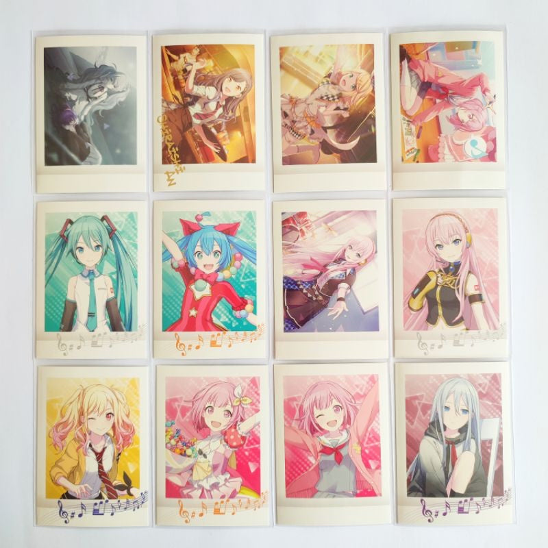 Random Project Sekai Polaroid Photocard