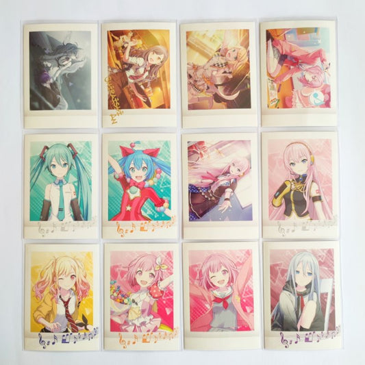 Random Project Sekai Polaroid Photocard
