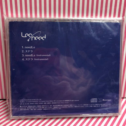 Project Sekai Colorful Stage! ft. Hatsune Miku - LeoNeed NeedLe 1st Single CD