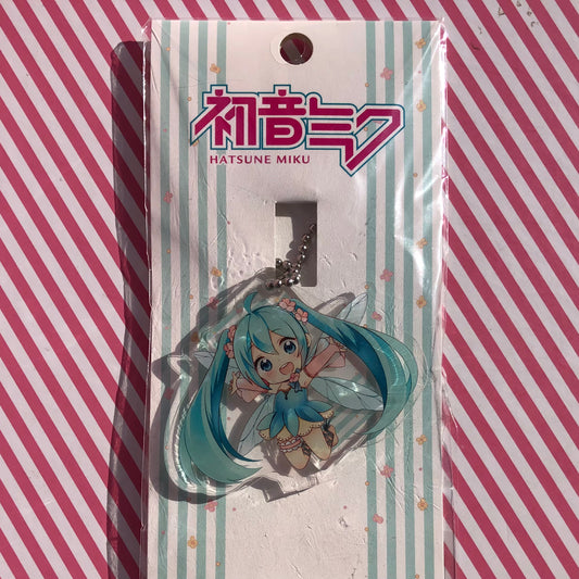 Vocaloid original Hatsune Miku un porte-clés en acrylique