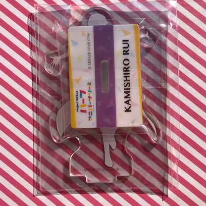 Kamishiro Rui Mini Acrylic Stand - Project Sekai Colorful Stage! ft. Hatsune Miku Vol.1