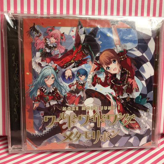 More More Jump! - Worldwide Wonder / Metamo Re:Born Single CD Project Sekai Colorful Stage! ft. Hatsune Miku