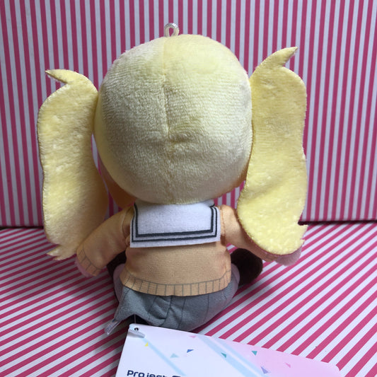 Large Plush Decorative Collectible Tenma Saki Uniform Project Sekai Colorful Stage! ft. Hatsune Miku