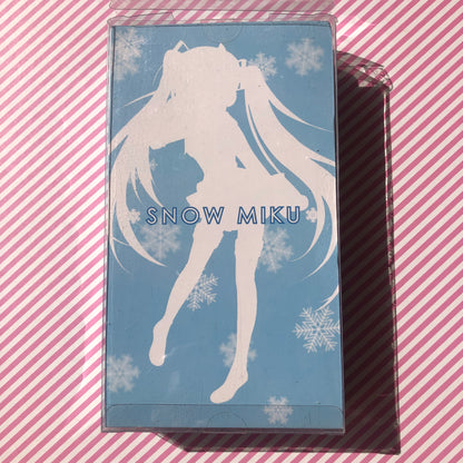 Vocaloid Hatsune Miku Snow Miku Limited Long Leather Wallet