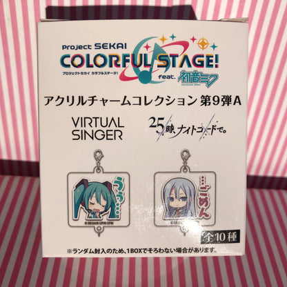 Amulet Acrylic Keychain Gacha Nightcord at 25:00 / Vocal Singer - Project Sekai Colorful Stage! ft. Hatsune Miku