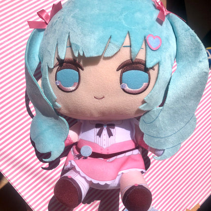 KyuruMaru Large Plush Kyuru Maru Vocaloid - Hatsune Miku (Macaron Version)