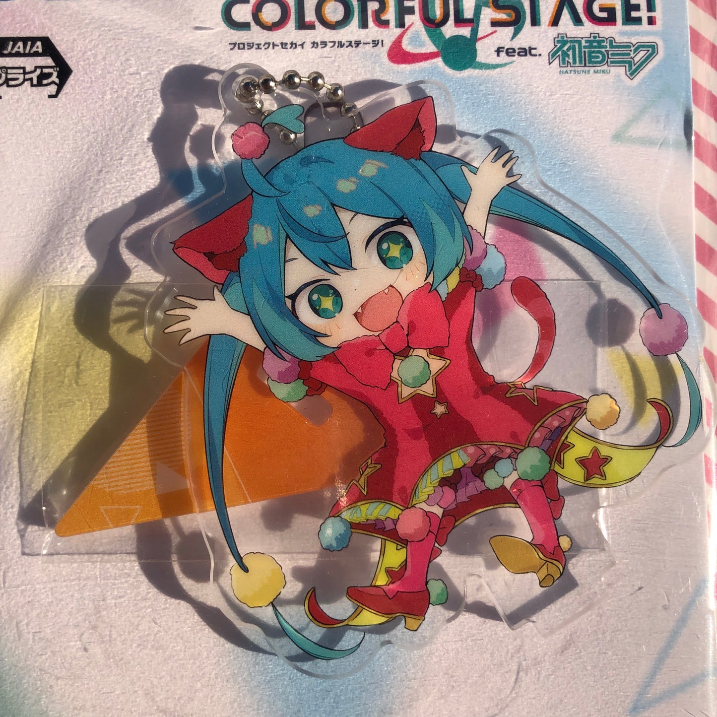 Hatsune Miku Acrylic Stand Keychain - Project Sekai Colorful Stage! ft. Hatsune Miku Vol.4