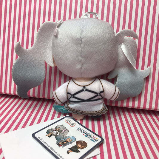 Nui Fuwa Hatsune Miku Keychain Empty Sekai Ver. Project Sekai Colorful Stage! ft. Hatsune Miku Plush