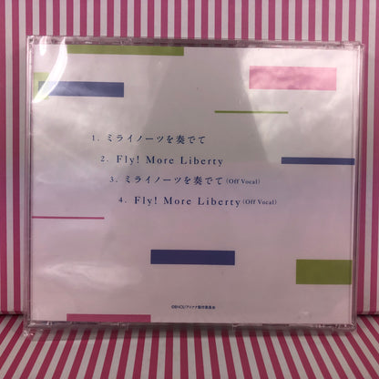 Idolish7 Re:Vale - Play Notes Mirai - Fly! More Liberty Single CD
