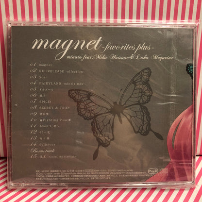 minatoP - Magnet -favorite plus- Vocaloid CD Hatsune Miku