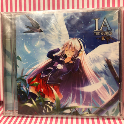 IA LE MONDE -tsubasa- CD