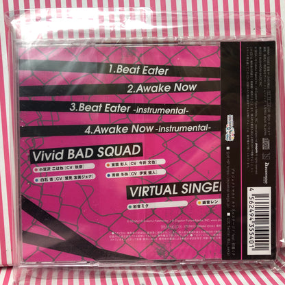 Vivid Bad Squad - Beat Eater / Awake Now 3rd Single CD Project Sekai Colorful Stage! ft. Hatsune Miku