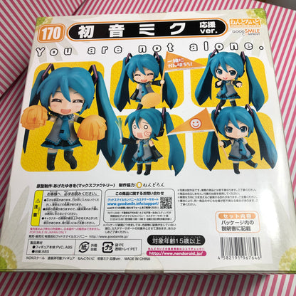 Nendoroid Hatsune Miku Support Ver. 170 Good Smile Company