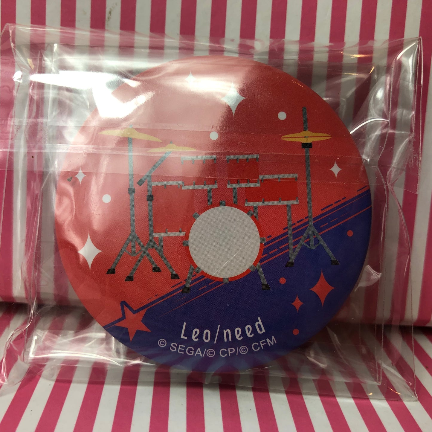 Project Sekai: Colorful Stage! feat. Hatsune Miku - Mochizuki Honami - 2 Badge Lucky Kuji Project Sekai Vol.2 (SEGA)