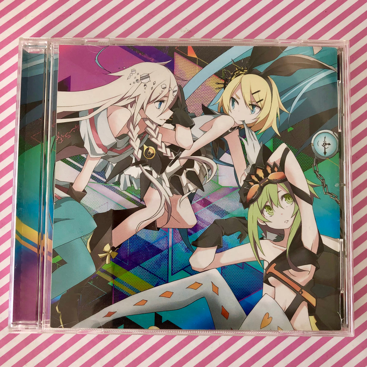 Hachioji-P Vivid Wave Vocaloid Hatsune Miku (Alt Cover) Album CD 