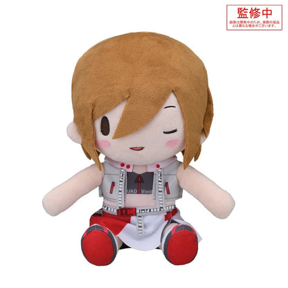 [PREORDER] Fuwapuchi Project Sekai Colorful Stage! feat. Hatsune Miku Meiko in the Street Sekai: Someday with Our Lyrics Joined Back-to-Back Ver. Plush M