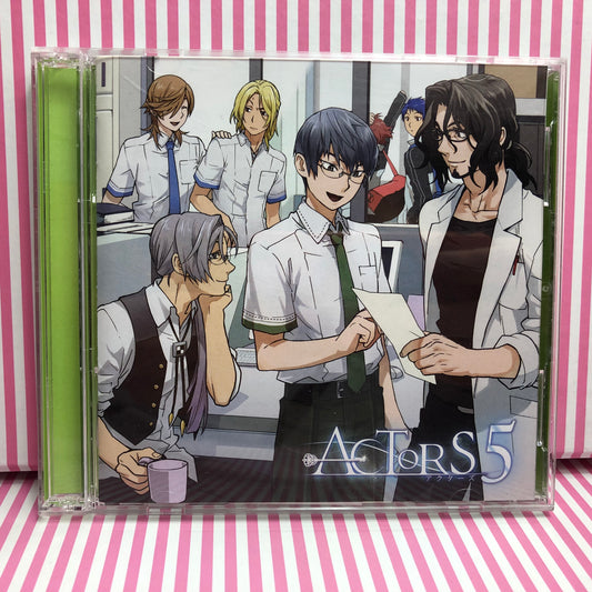 Exit Tunes Presents ACTORS - The Album - feat.Takato, Ryunosuke, Hozumi, Itto Song Compilation (2CD)