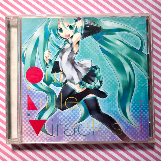 Notre petit miracle - Vocaloid Hatsune Miku Compilation Album CD