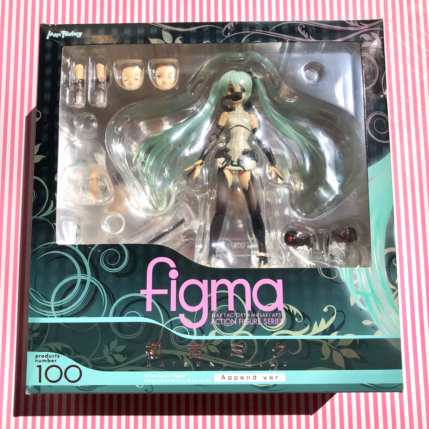 Figurine Figma Vocaloid 02 Hatsune Miku Version ajoutée