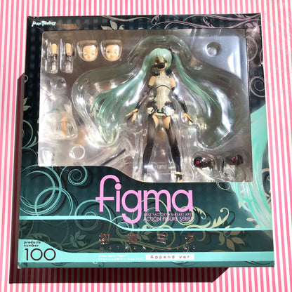 Figura Figma Vocaloid 02 Hatsune Miku Append Version