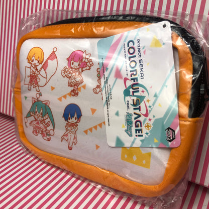 Project Sekai Colorful Stage toiletry bag! ft. Hatsune Miku - Wonderlands x Showtime